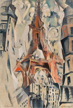 Eiffel Tower by Robert Delaunay