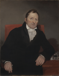 Eli Whitney (1765-1825) B.A. 1792, M.A. 1795 by Samuel Morse