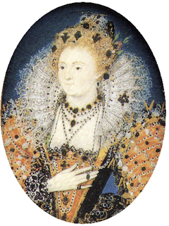 Elizabeth I by Nicholas Hilliard