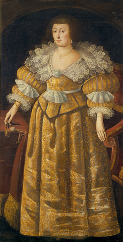 Elizabeth, Queen of Bohemia by Anonymous