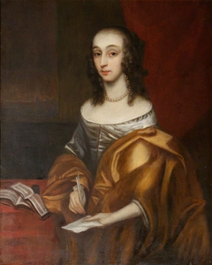 Elizabeth Wrottesley, Lady Wolryche by Anonymous