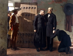 Emperor Maximilian of the Mexico before the Execution by Jean-Paul Laurens