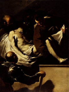 Entombment of Christ by Luca Giordano