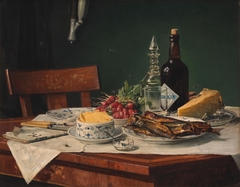 Et frokostbord by OA Hermansen