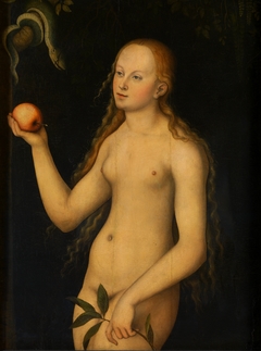 Eve by Lucas Cranach the Elder