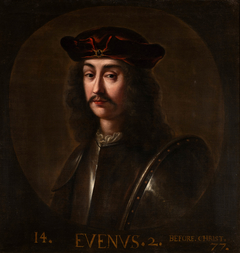 Evenus II, King of Scotland (77-60 B.C.) by Jacob de Wet II