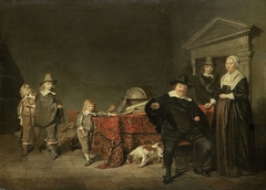 Family Group by Pieter Codde