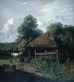 Farm Building in Gelderland by Wouter Johannes van Troostwijk