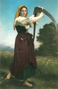 Faucheuse by William-Adolphe Bouguereau