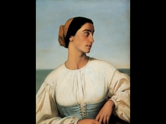 Femme de Saint Jean de Luz by Eugène Emmanuel Amaury Duval