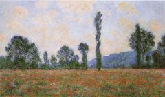 Field of Poppies by Claude Monet