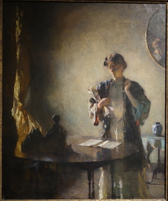 Figure in a Room by Frank Weston Benson