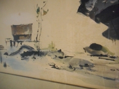 Fisherman’s Hut by Tyrus Wong