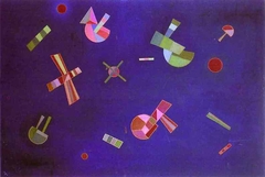 Fixed Flight by Wassily Kandinsky