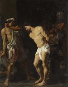 Flagellation of Christ by Jacques Blanchard