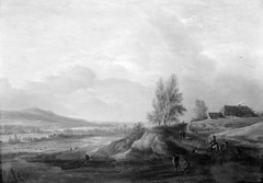 Flodlandskab by Johann Salomon Wahl