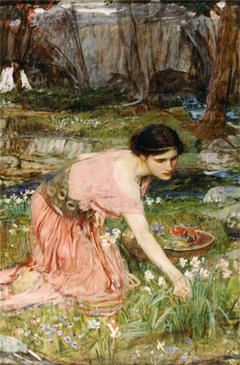 Flora by John William Waterhouse