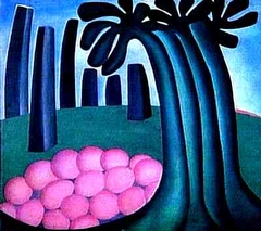 Floresta by Tarsila do Amaral