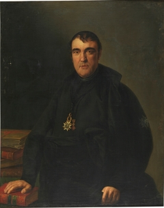 Francisco Antonio González by Bernardo López Piquer