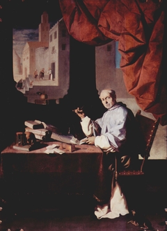 Friar Gonzalo de Illescas by Francisco de Zurbarán