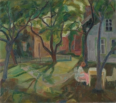 From the Glennegarden in Borre by Einar Sandberg