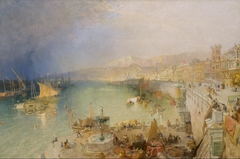 Genoa From the New Terrace by James Baker Pyne