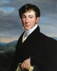 George Barkworth (d.1858) by Julie Volpelière