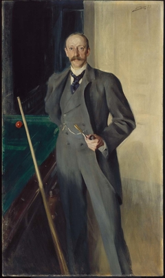 George Peabody Gardner by Anders Zorn