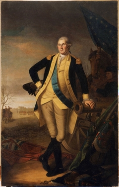 George Washington after the Battle of Princeton by Charles Willson Peale