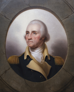 George Washington by Rembrandt Peale