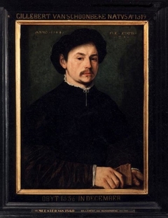 Gilbert van Schoonbeke by Master of the 1540s