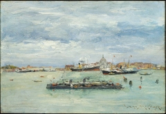 Gray Day on the Lagoon by William Merritt Chase