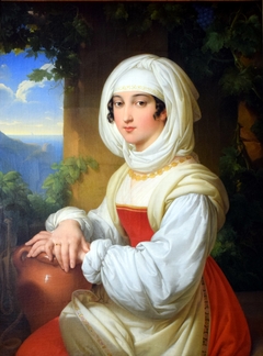 Greek Girl by Johann Ender