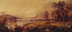 Greenwood Lake in September by Jasper Francis Cropsey