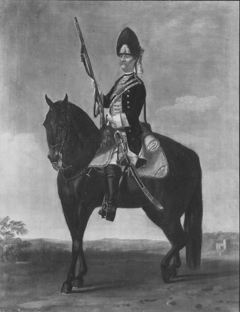 Grenadier, Regiment of Dragoons "Würtemberg" (?) by David Morier