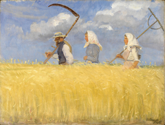 Harvesters by Anna Ancher