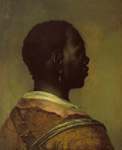 Head of a Black Man by Govert Flinck