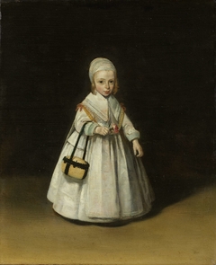 Helena van der Schalcke by Gerard ter Borch II