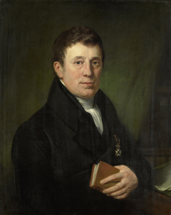 Hendrik Harmen Klijn (1773-1856). Dichter by Jan Willem Pieneman