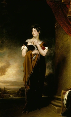Henrietta Maria Noel-Hill, Marchioness of Ailesbury (1769-1831) by Thomas Lawrence