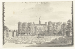 Het Huis te Ankeveen by Jan de Beijer