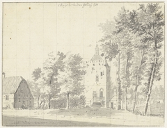 Het Huis te Vleuten by Jan de Beijer