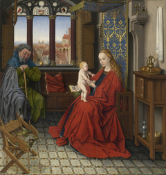 Holy Family by Anonymous