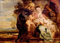 Holy Family by Peter Paul Rubens