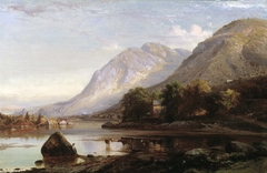 Hudson River at Cold Spring by Johann Hermann Carmiencke