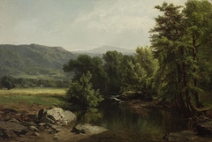 Hudson River Landscape by James McDougal Hart