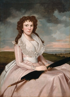 Huldah Bradley by Ralph Earl