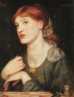 Il Ramoscello by Dante Gabriel Rossetti