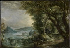 Imaginary Landscape by Jan Brueghel the Elder