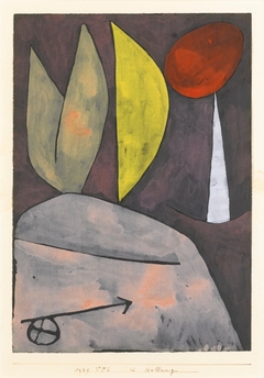 In Position by Paul Klee